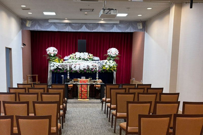 セレモニーきうち本館がリニューアルいたしました。