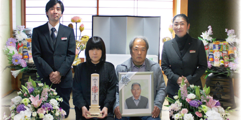 父がどんなに喜んでいるだろう、と涙が止まりませんでした。