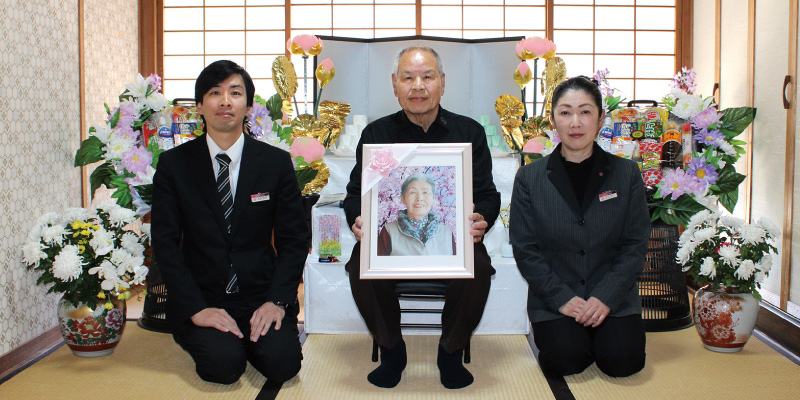 心に寄り添ってくださったおかげで・・・